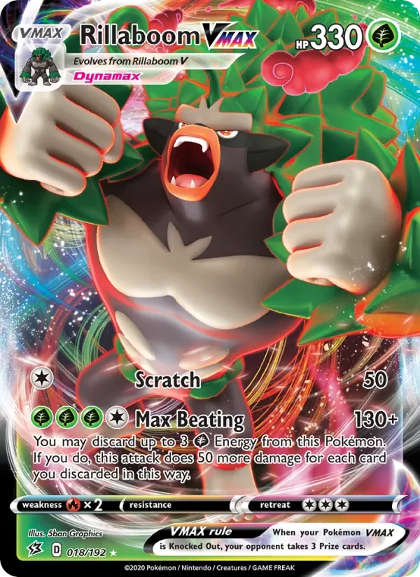 Rillaboom VMAX - Full Art