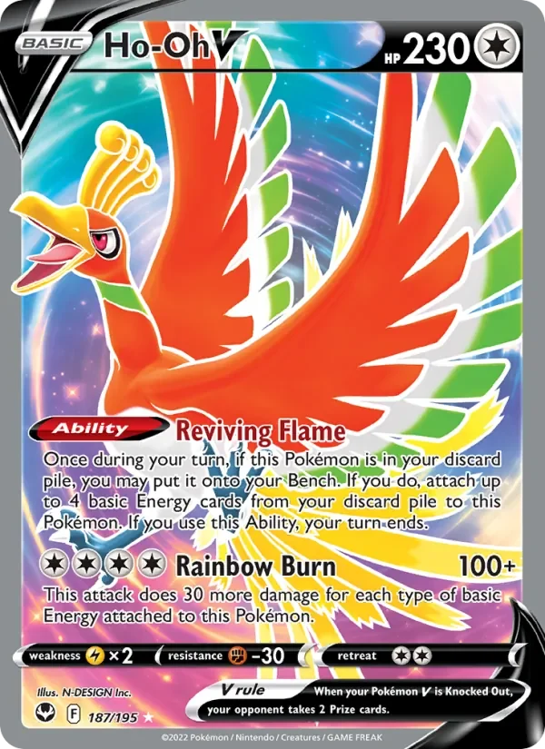 Ho-Oh V - Holo