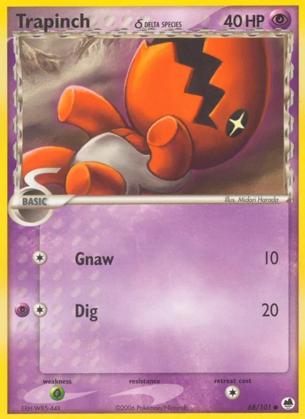 Trapinch δ - Non-holo