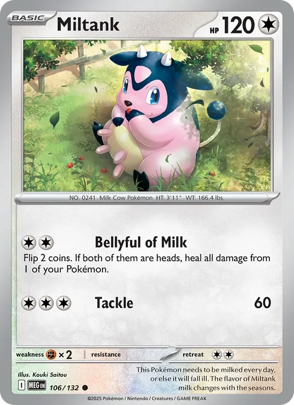 Miltank - Non-holo