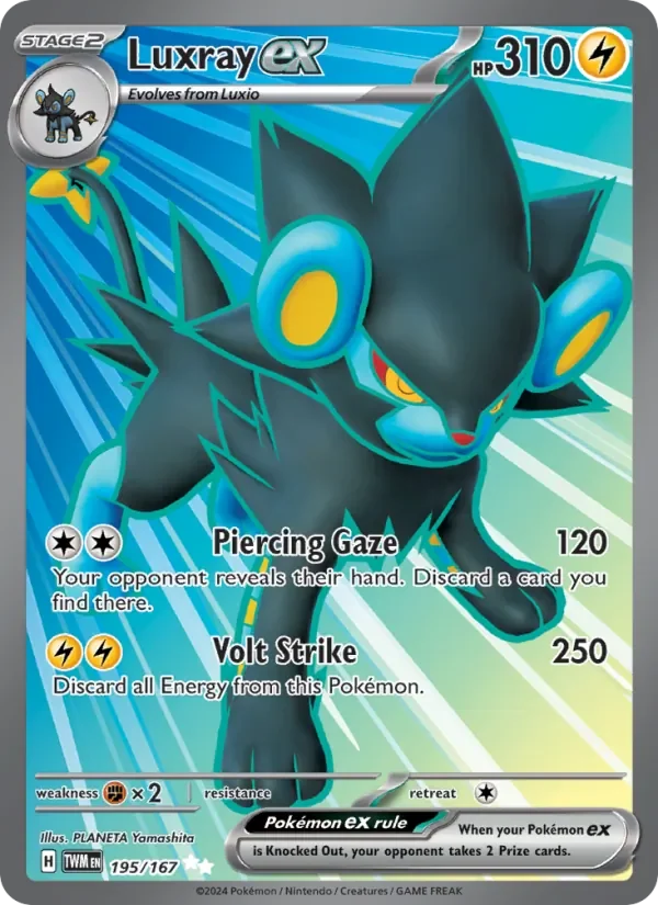 Luxray ex - Full Art