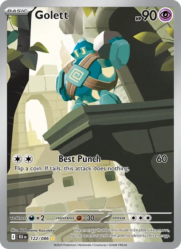 Golett - Full Art