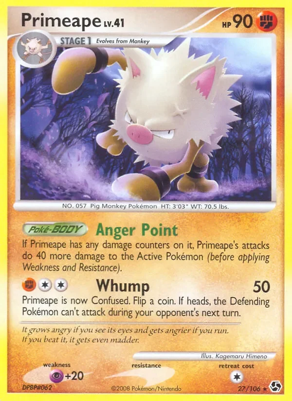 Primeape - Non-holo
