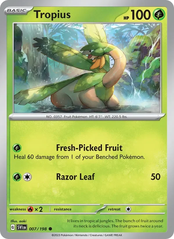 Tropius - Non-holo