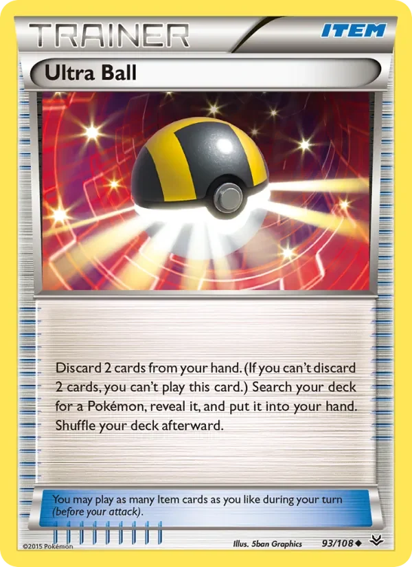 Ultra Ball - Non-holo