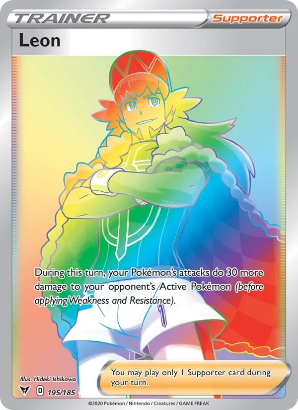 Leon - Holo - Rainbow