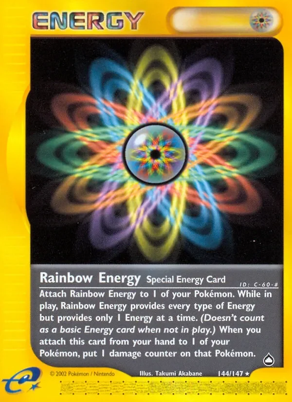 Rainbow Energy - Non-holo