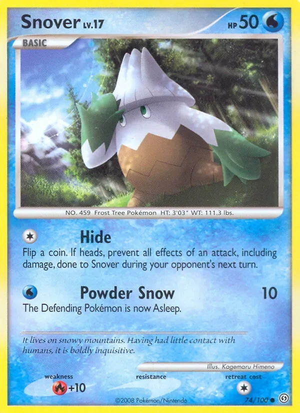 Snover - Non-holo