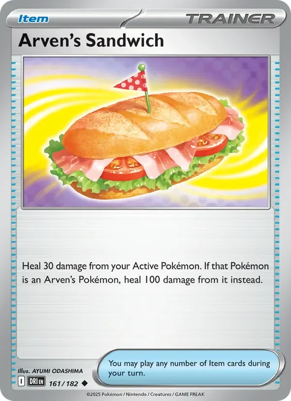 Arven's Sandwich - Non-holo