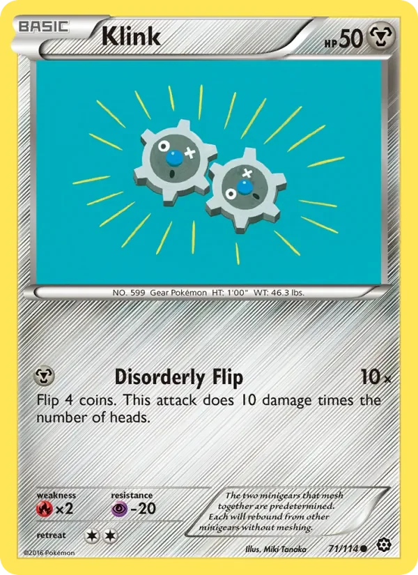 Klink - Non-holo