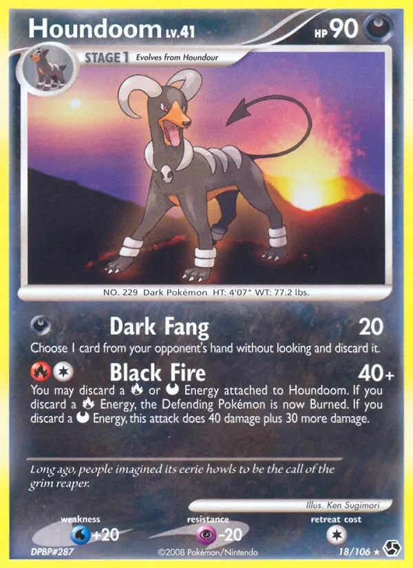 Houndoom - Non-holo