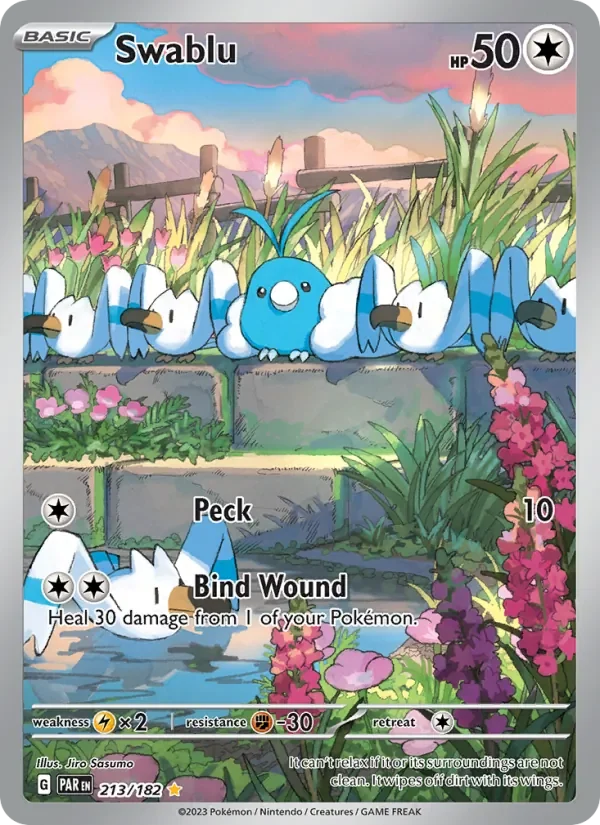 Swablu - Full Art