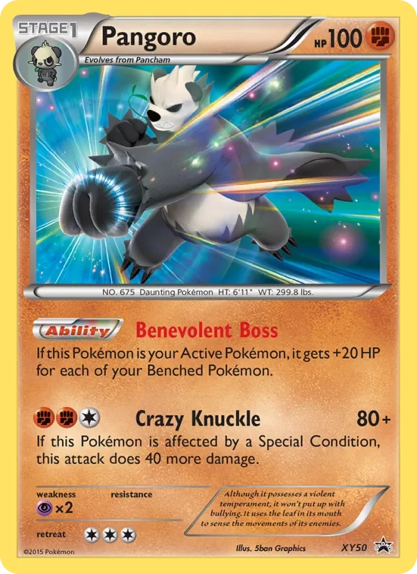 Pangoro - Non-holo