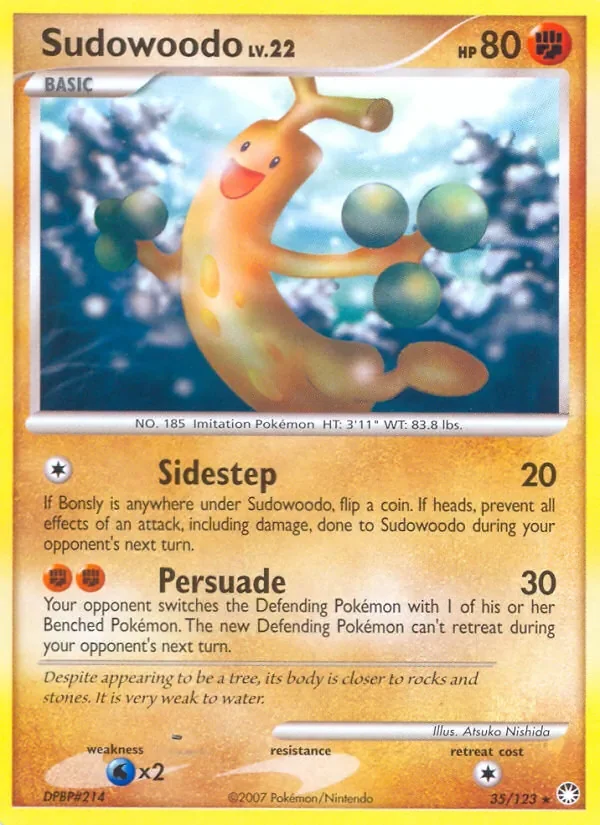 Sudowoodo - Non-holo
