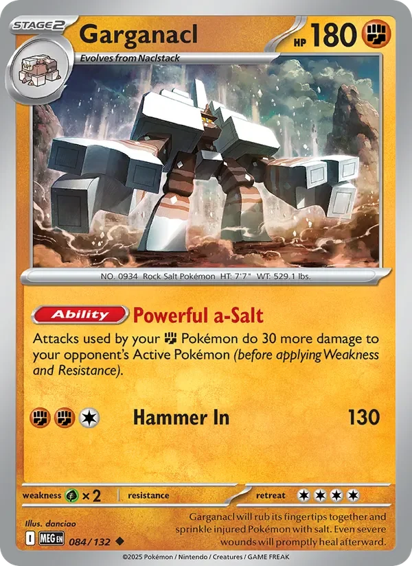 Garganacl - Non-holo