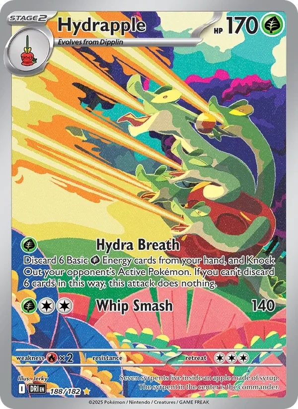 Hydrapple - Full Art