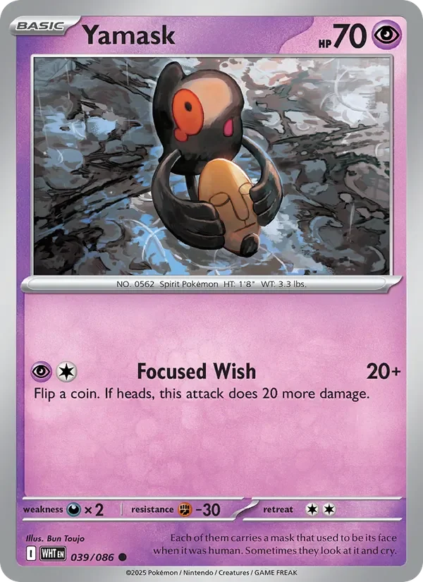 Yamask - Non-holo