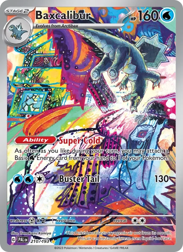Baxcalibur - Full Art