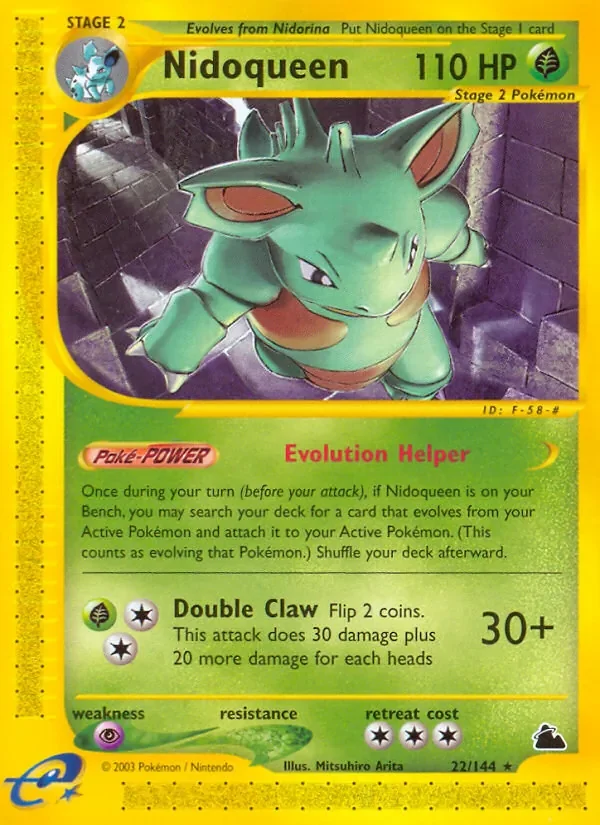 Nidoqueen - Non-holo