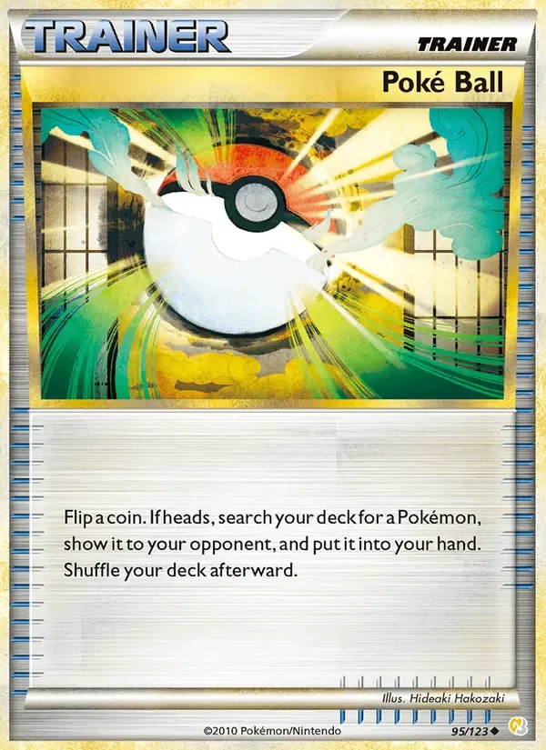 Poké Ball - Non-holo