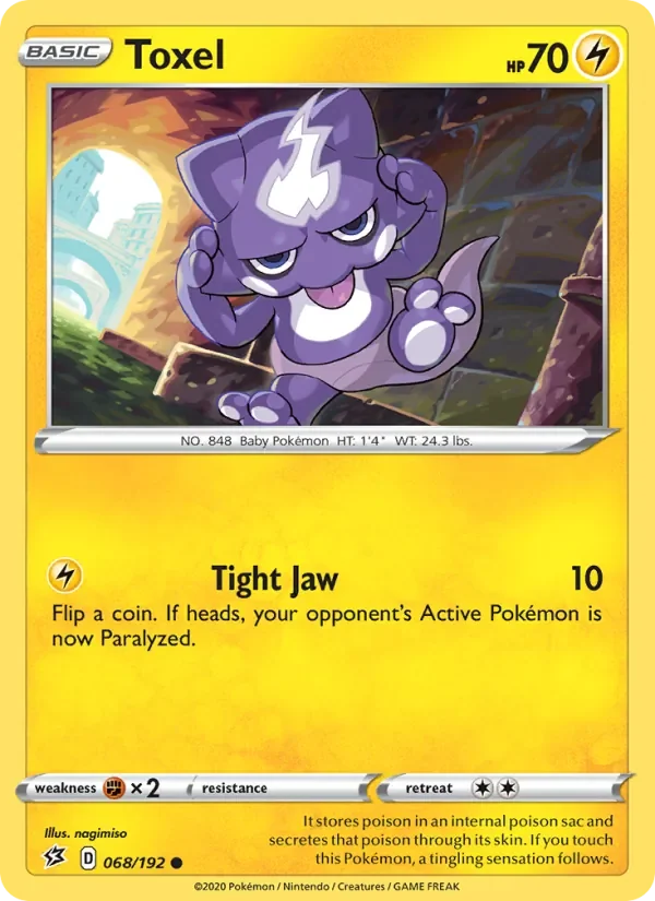 Toxel - Non-holo