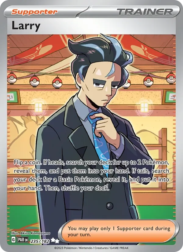 Larry - Full Art
