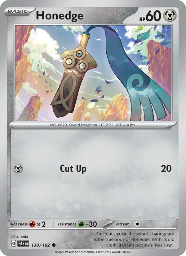 Honedge - Non-holo