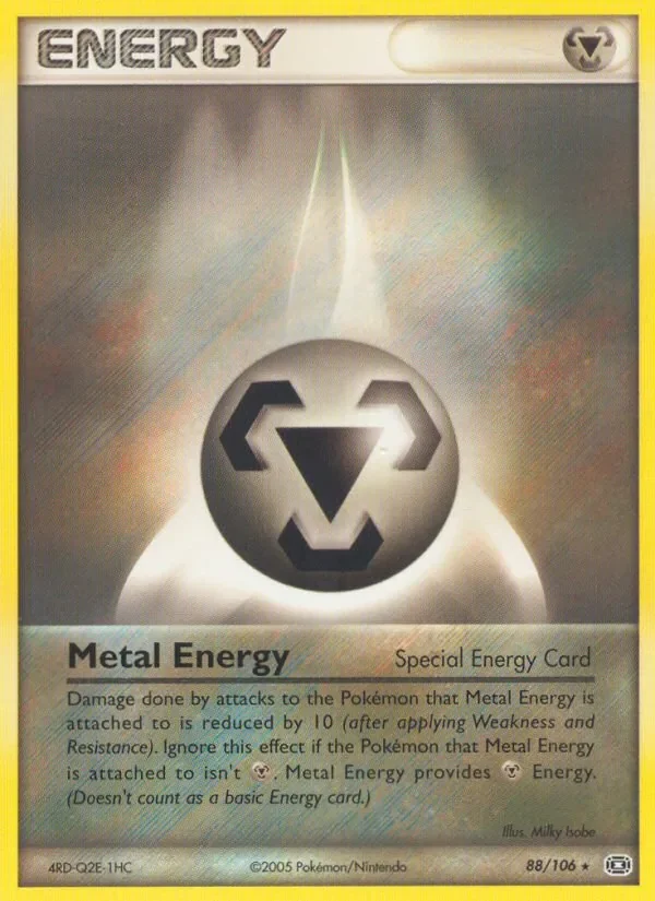 Metal Energy - Non-holo