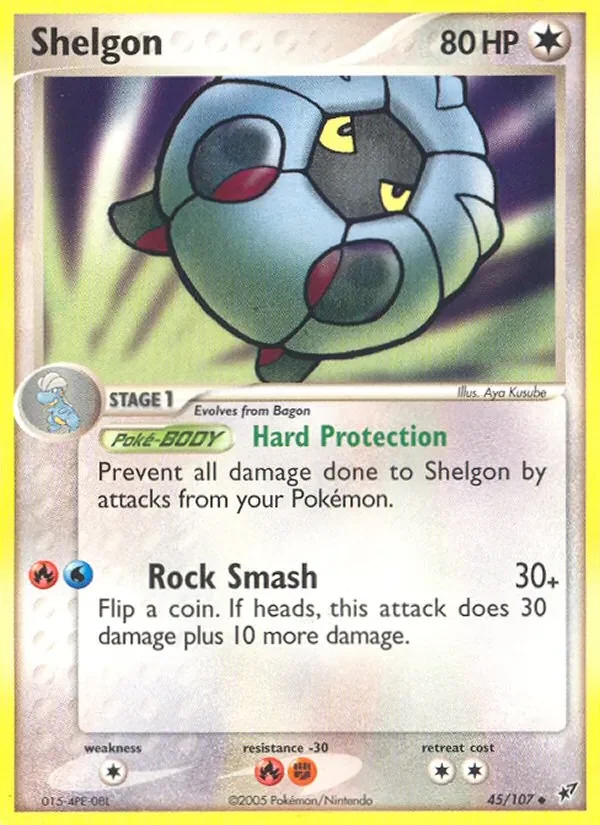 Shelgon - Non-holo