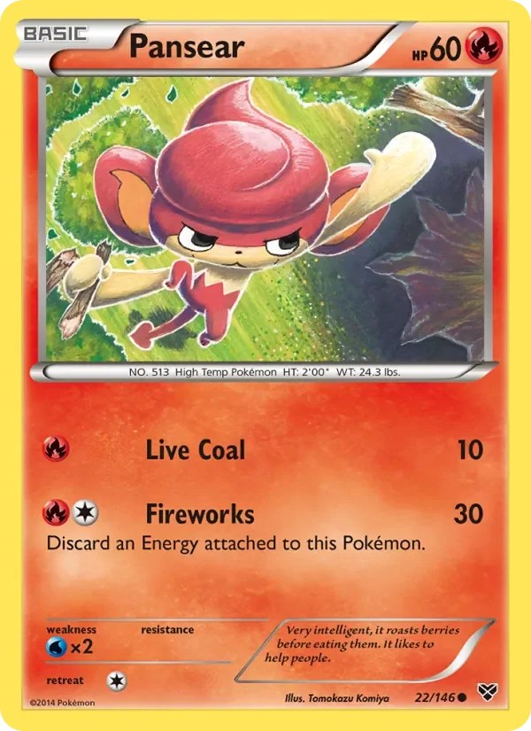 Pansear - Non-holo