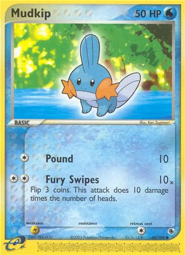 Mudkip - Non-holo