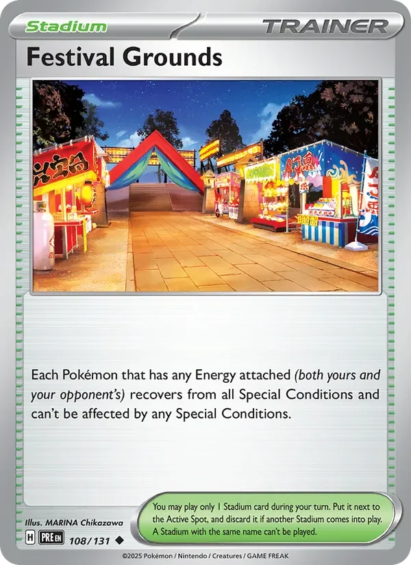 Festival Grounds - Non-holo