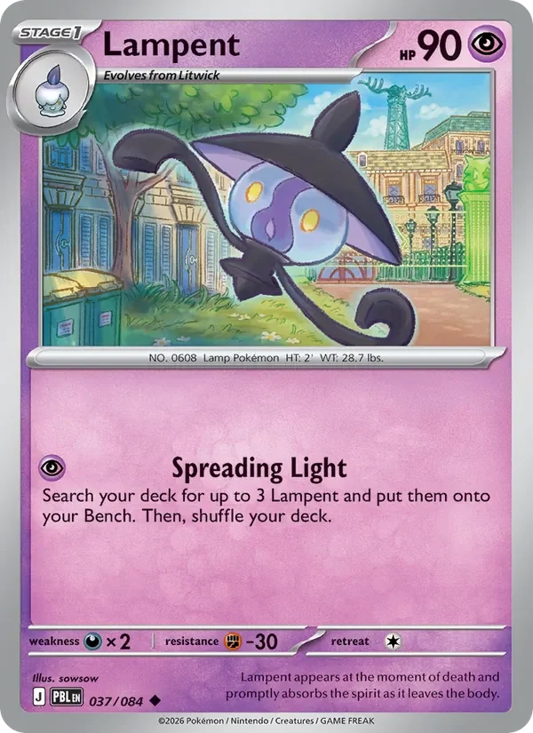 Lampent - Non-holo