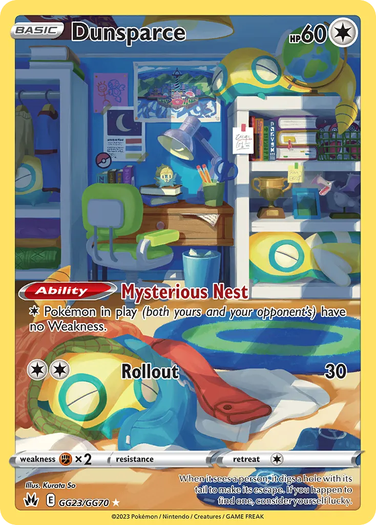 Dunsparce - Holo