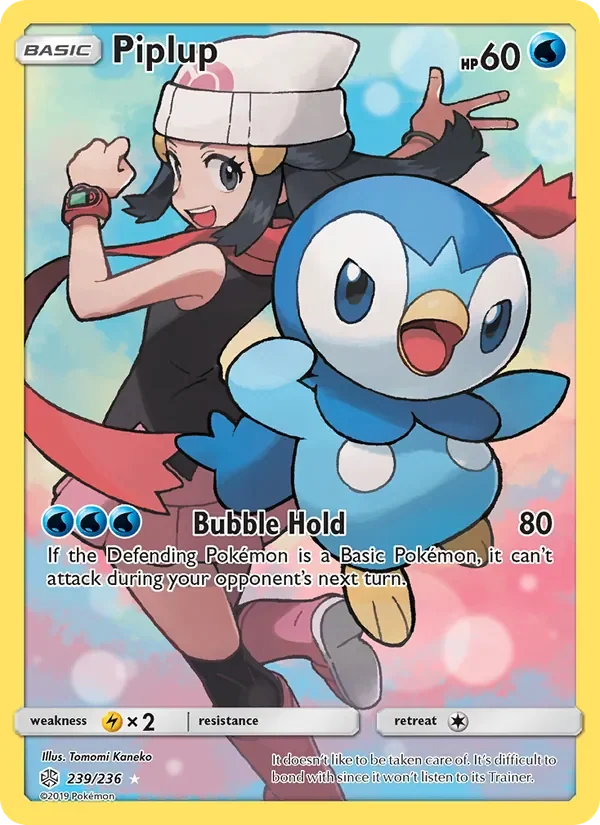 Piplup - Non-holo