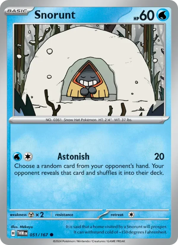 Snorunt - Non-holo