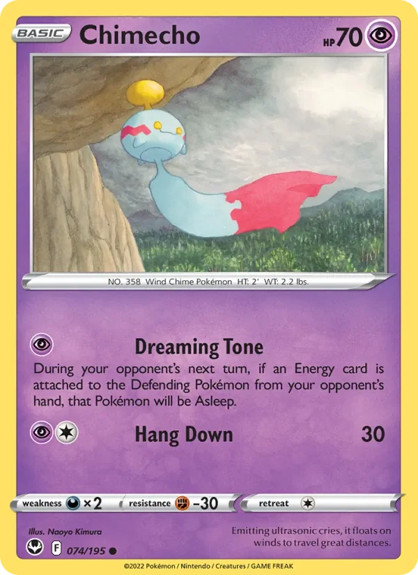 Chimecho - Non-holo