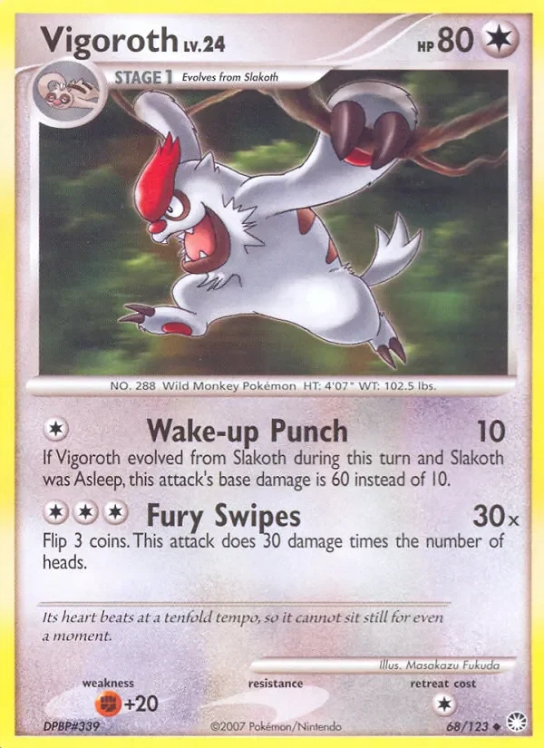 Vigoroth - Non-holo