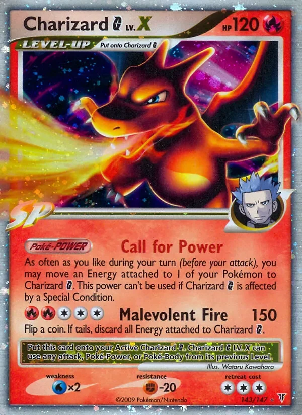 Charizard G LV.X - Holo