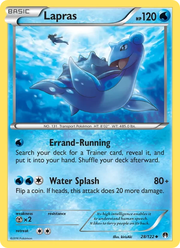 Lapras - Non-holo