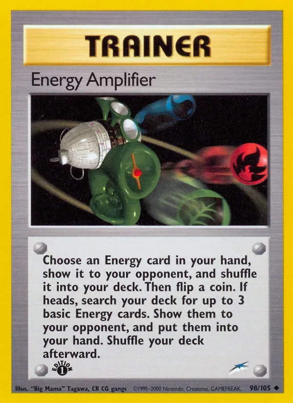 Energy Amplifier - Non-holo