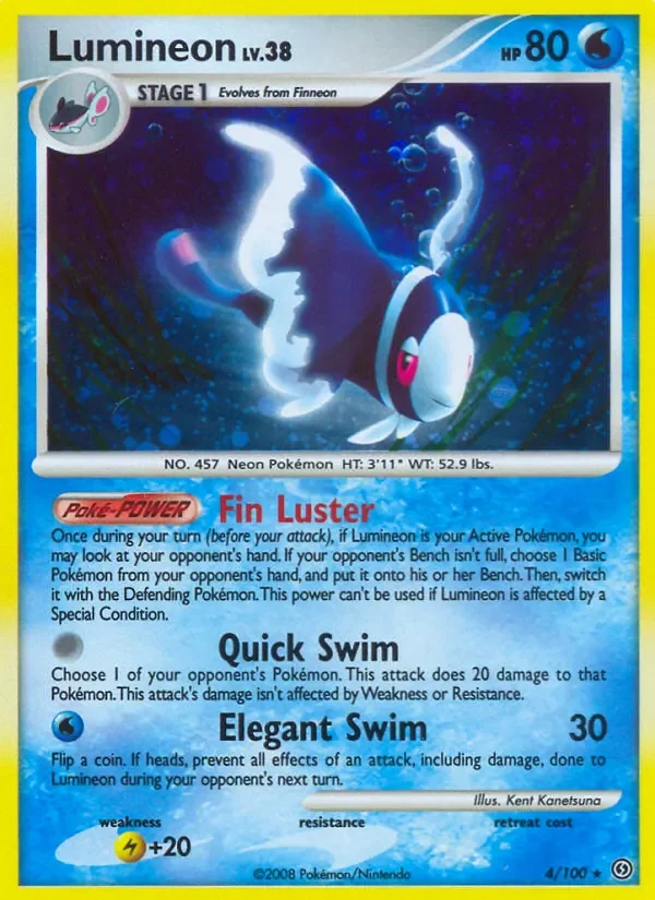 Lumineon - Holo