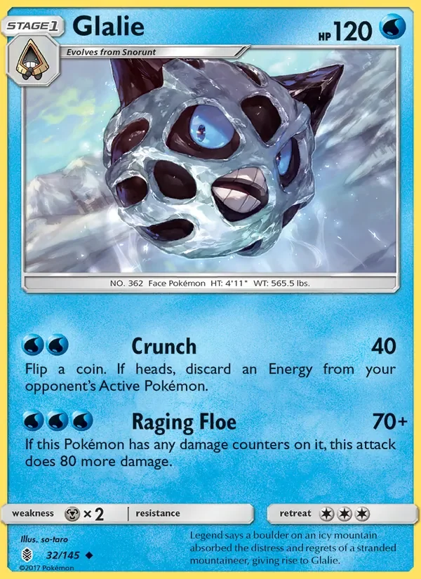 Glalie - Non-holo