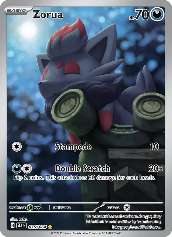 Zorua - Full Art