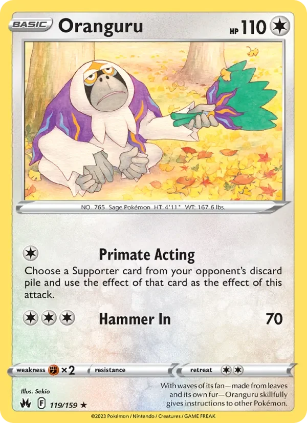 Oranguru - Non-holo
