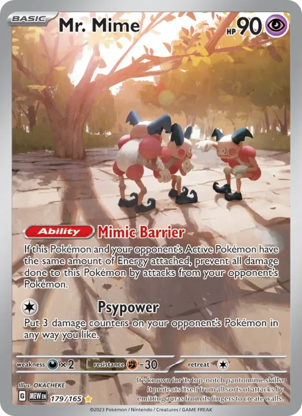 Mr. Mime - Full Art