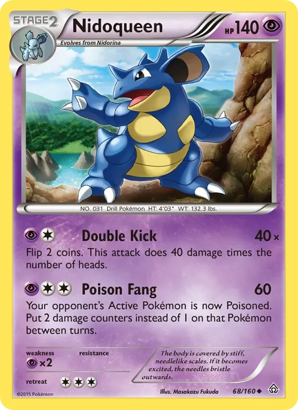 Nidoqueen - Non-holo