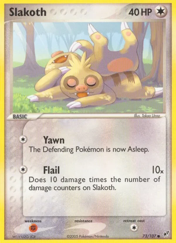 Slakoth - Non-holo