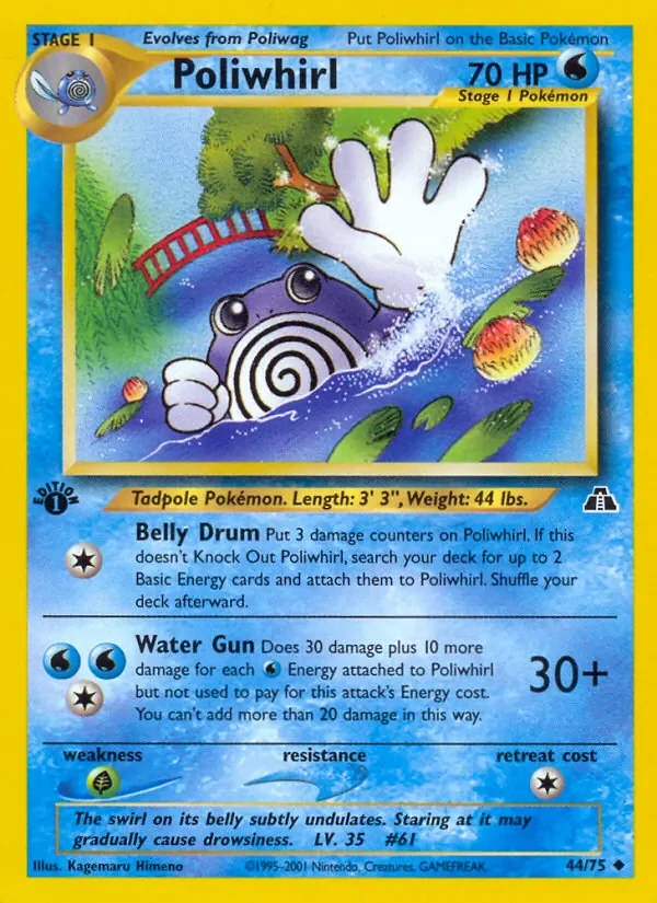 Poliwhirl - Non-holo
