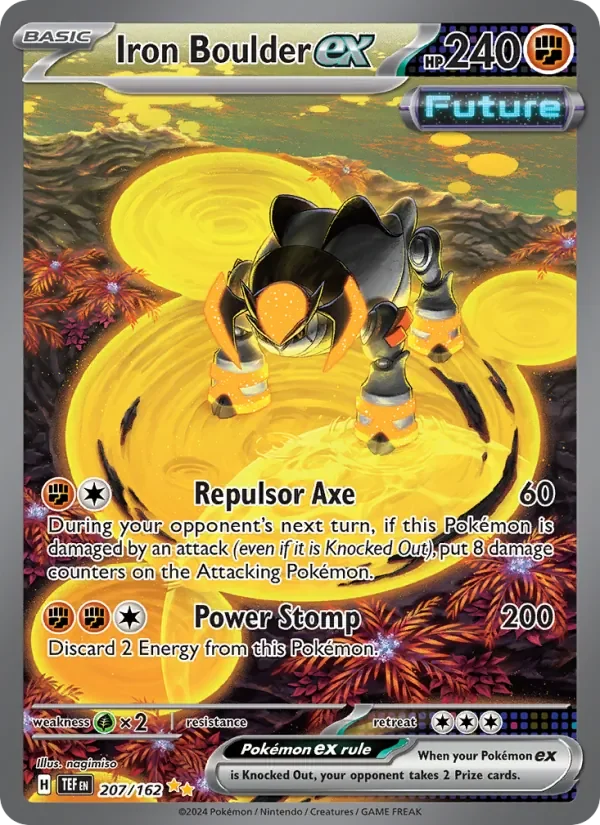 Iron Boulder ex - Full Art